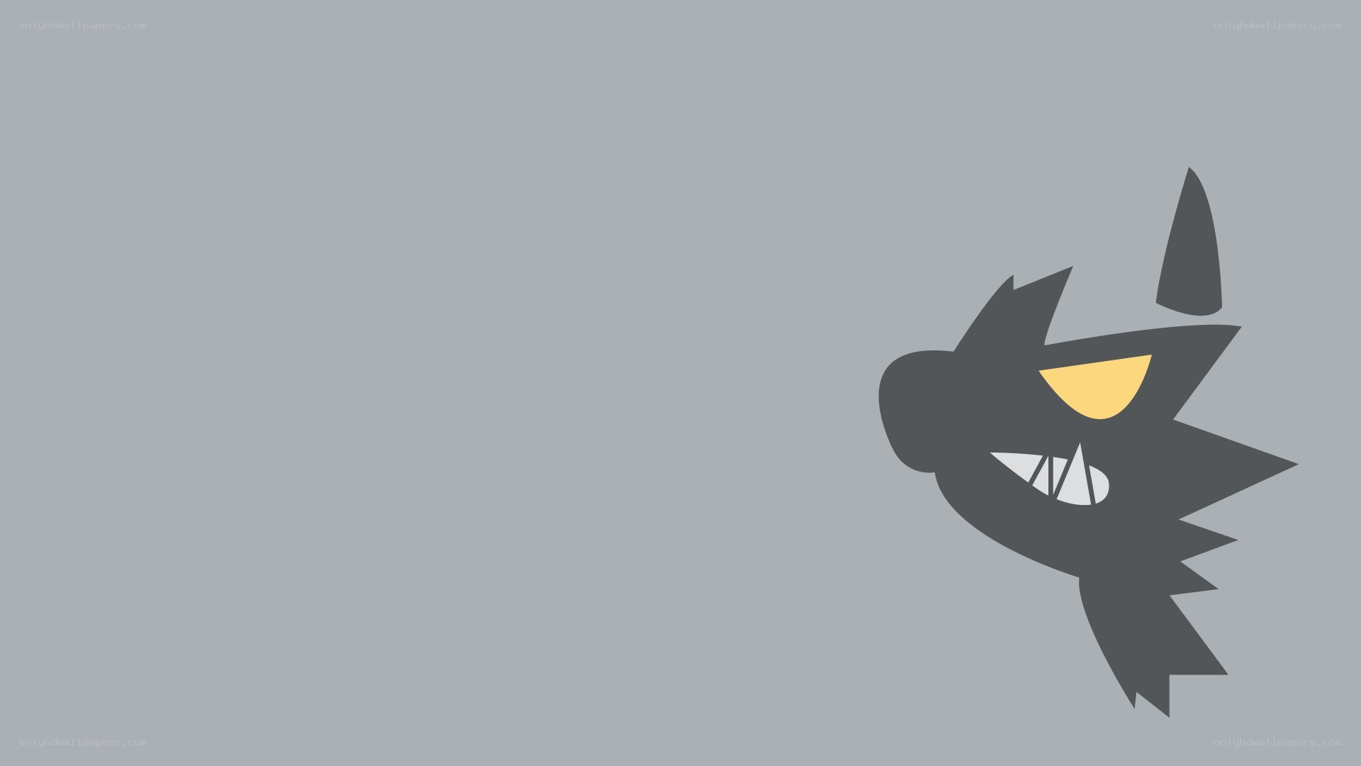 Dark Pokémon silhouette