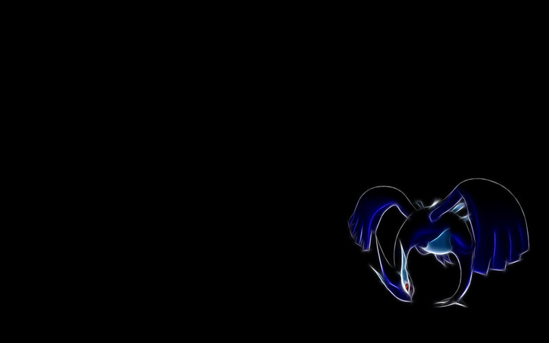 Dark Pokémon silhouette