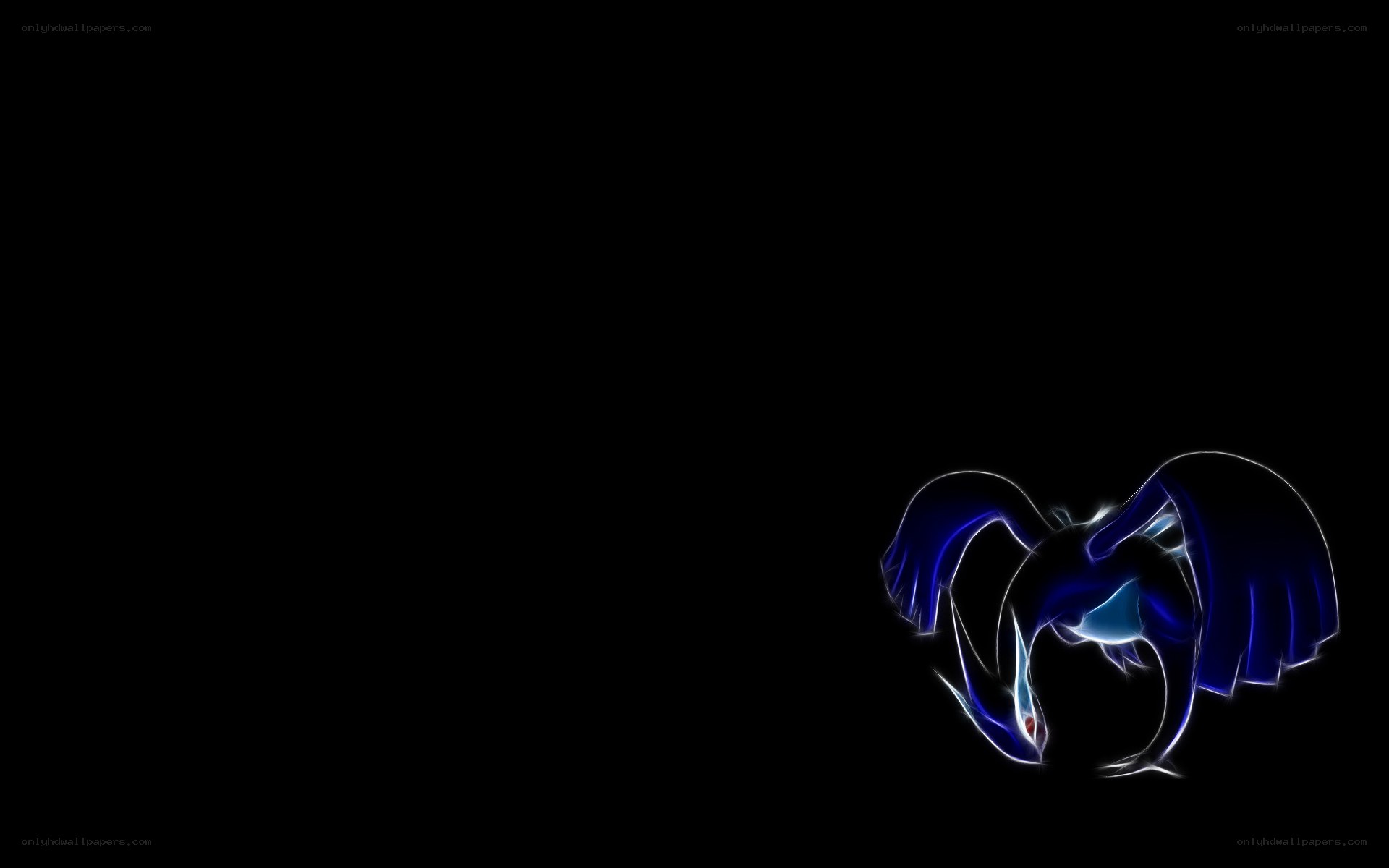 Dark Pokémon silhouette