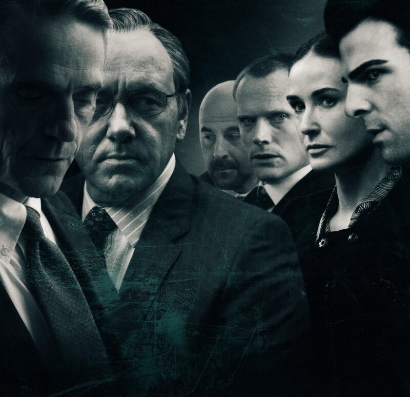 dark political thriller cast
