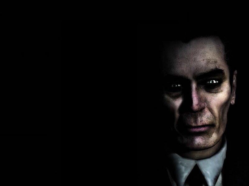 dark portrait of a man