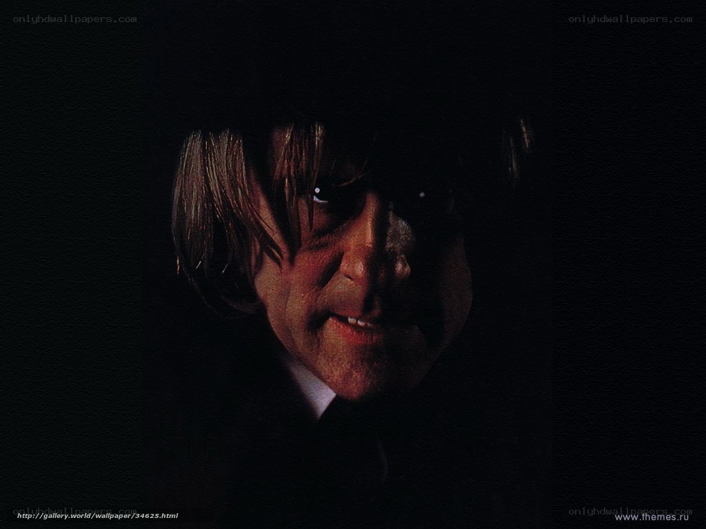 dark portrait of a man