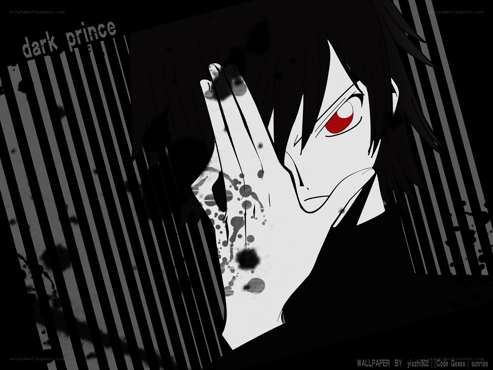 dark prince anime character