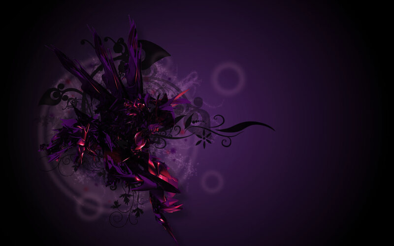 dark purple abstract design