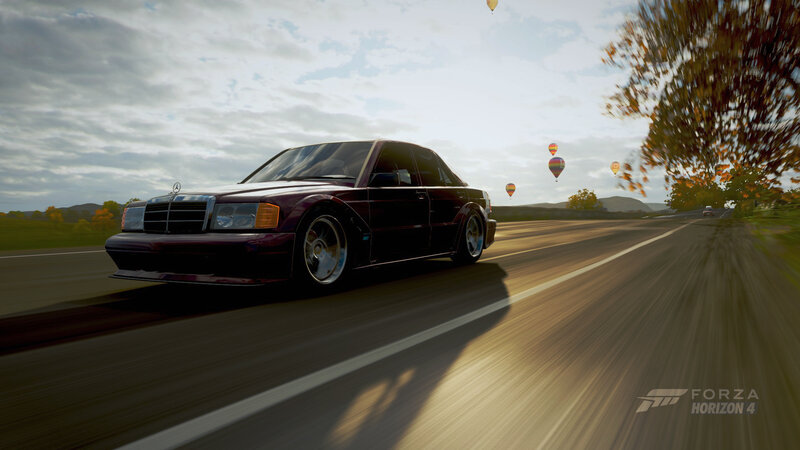 Dark Purple Car on Road