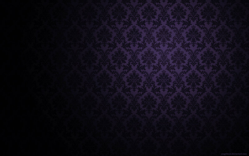dark purple damask pattern