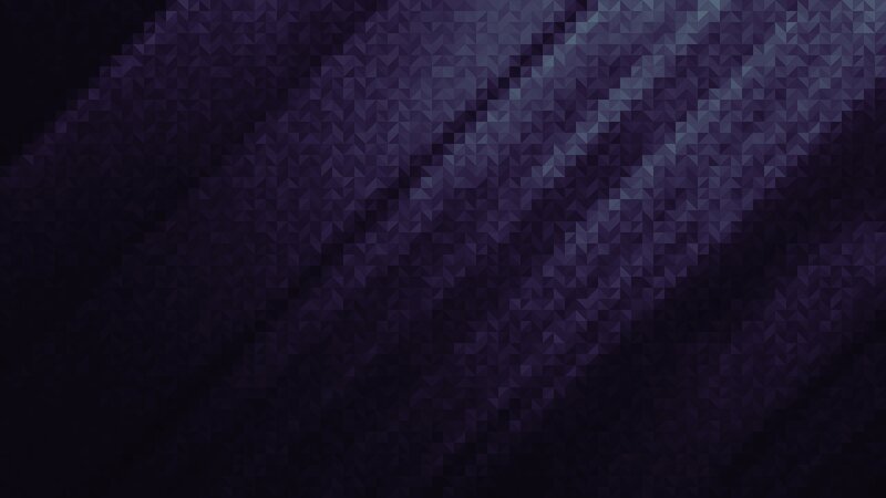 Dark Purple Geometric Pattern
