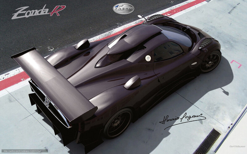 Dark Purple Sports Car — Black, Dramatic