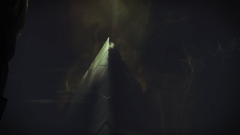 Dark Pyramid Structure