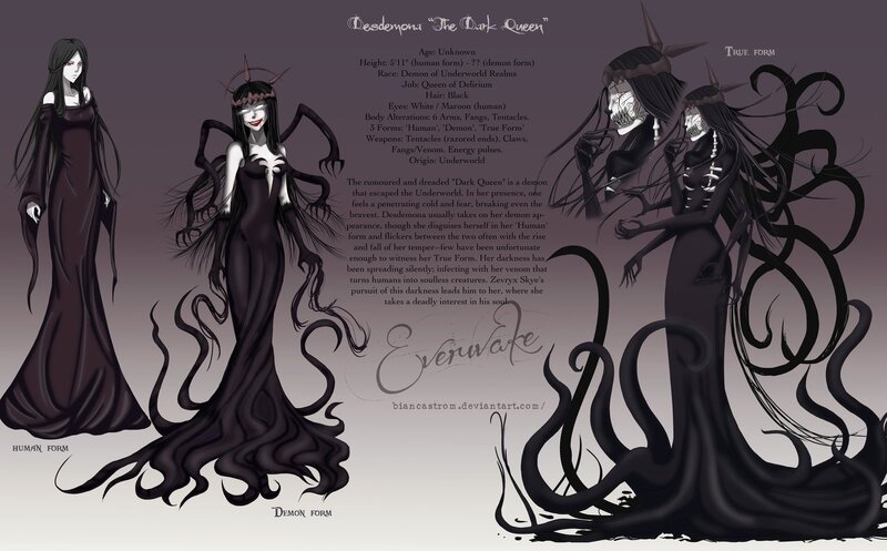 Dark Queen Character Design