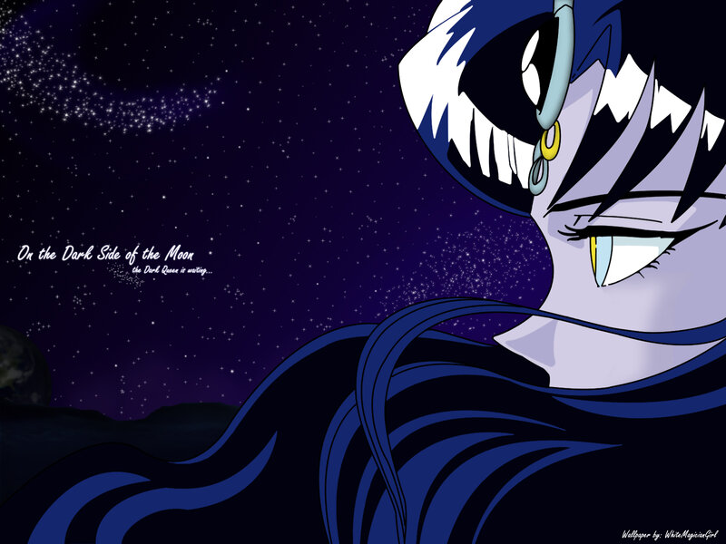 Dark Queen on the Moon