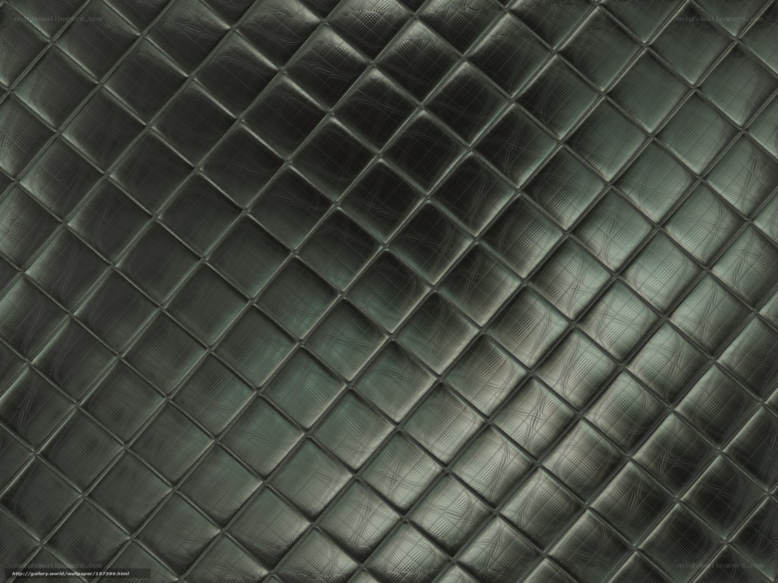 dark quilted leather texture