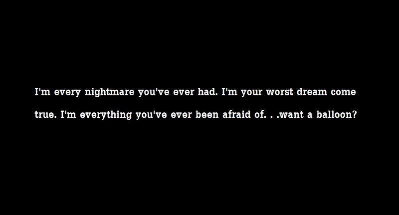 dark quote text