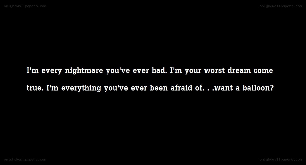 dark quote text
