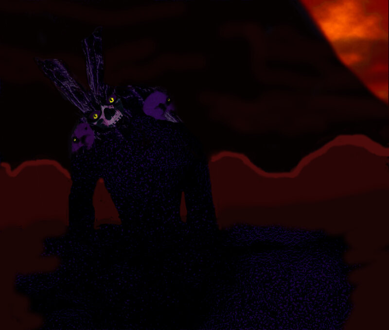 Dark Rabbit Creature