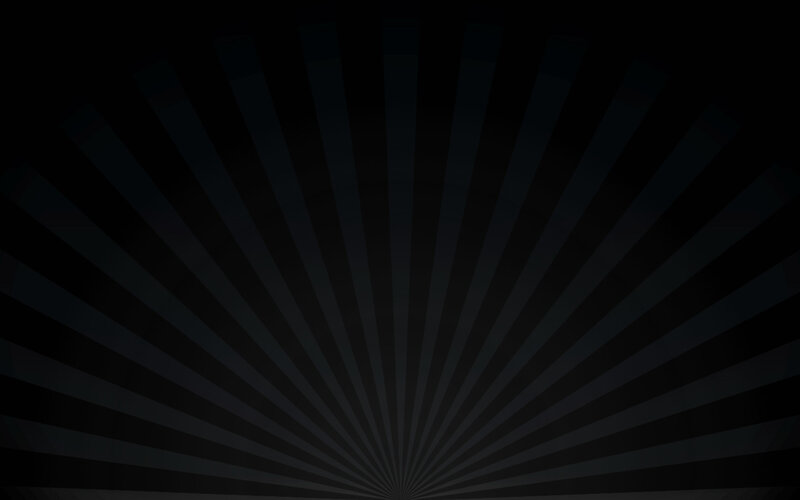 Dark Radial Pattern