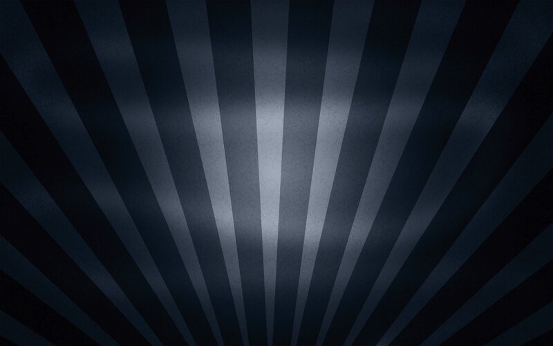 dark radial striped pattern