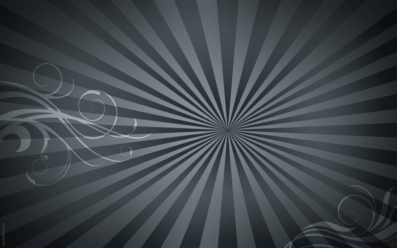 dark radial swirl background