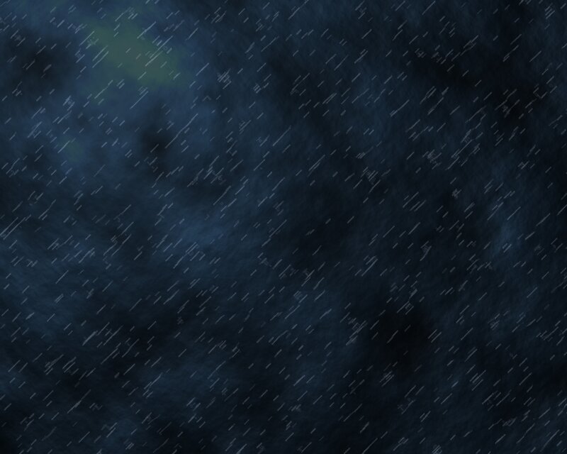 dark rain streaks on surface