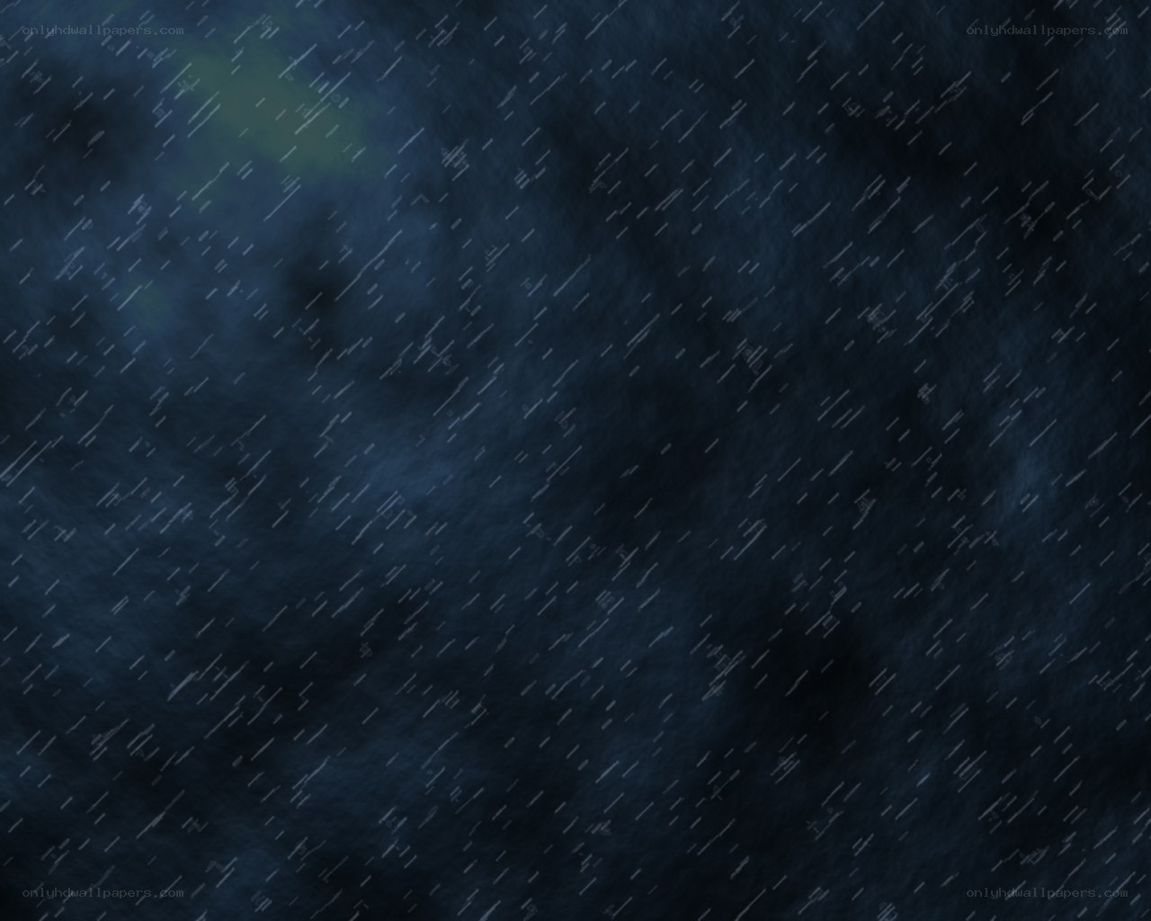 dark rain streaks on surface