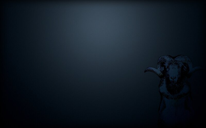 dark ram silhouette