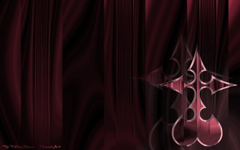 dark red abstract design