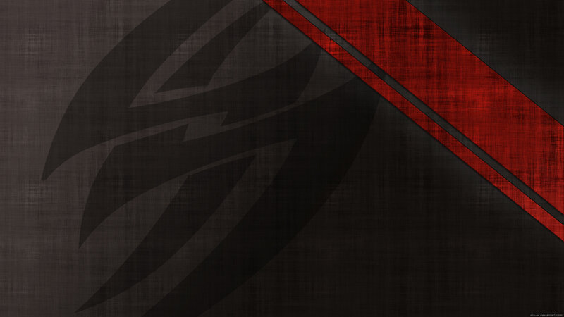 dark red abstract design