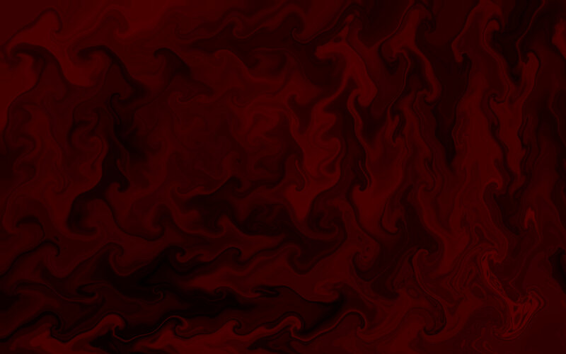 dark red abstract swirls