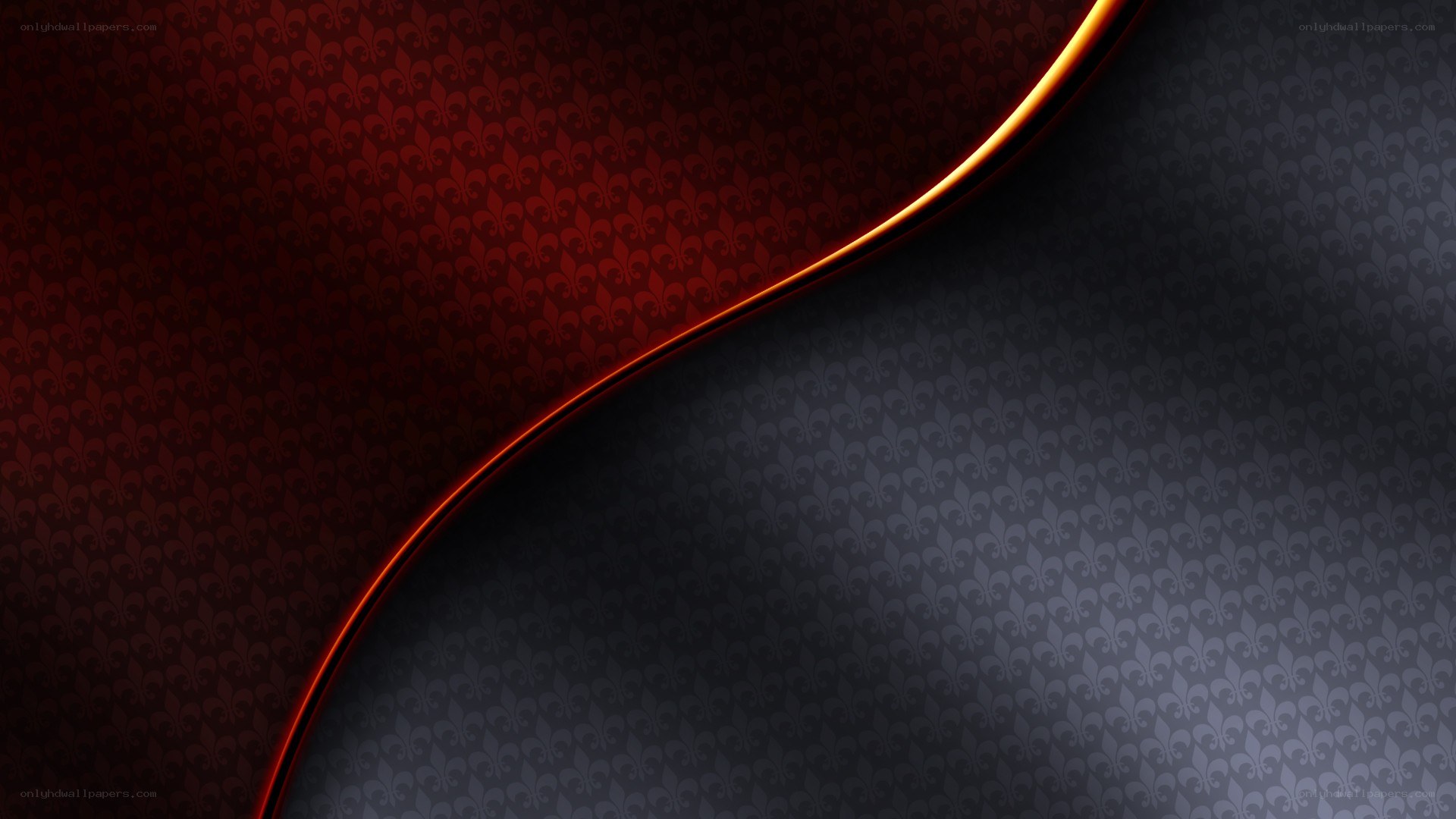 dark red and black abstract design
