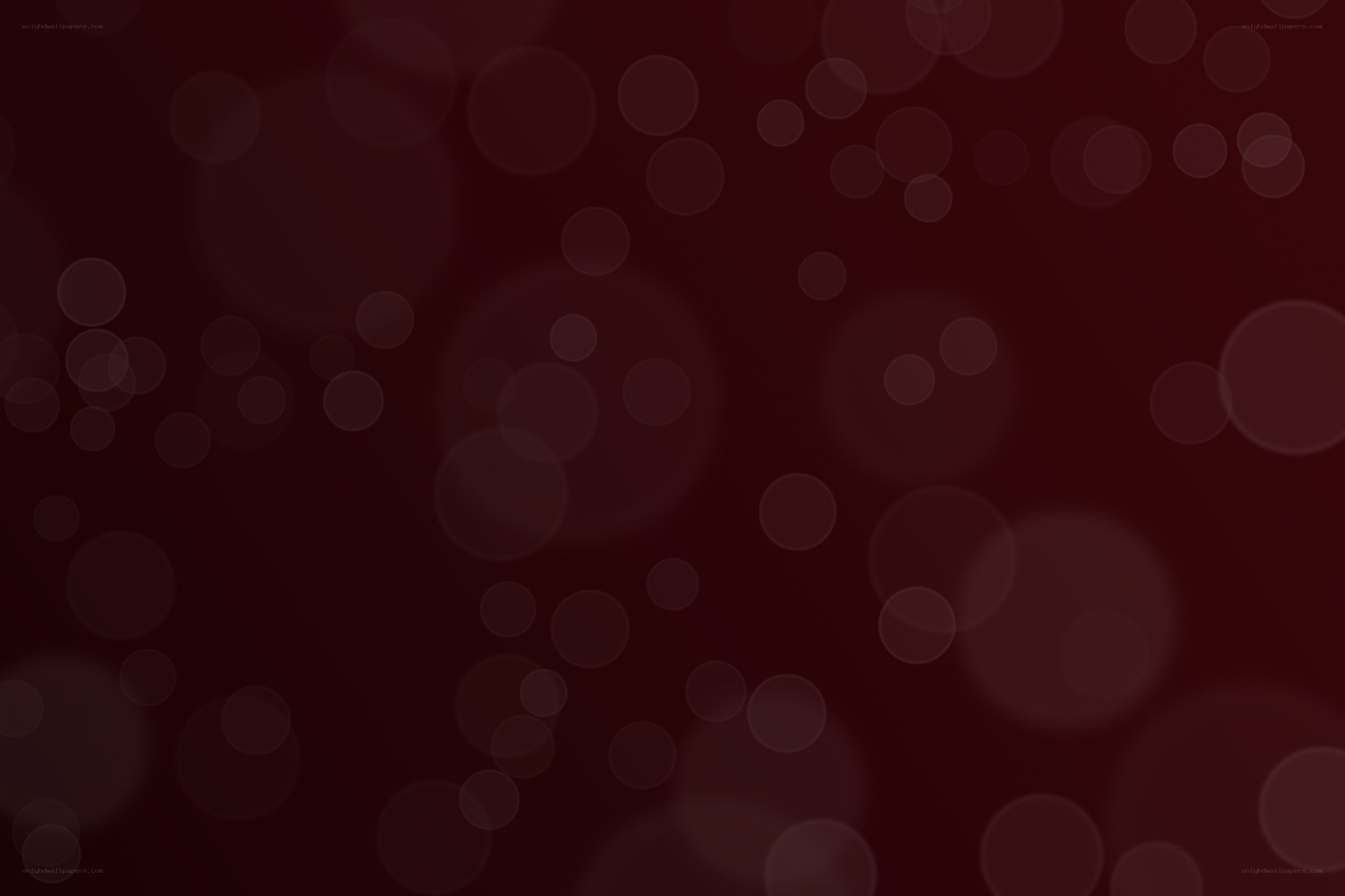 dark red bokeh background