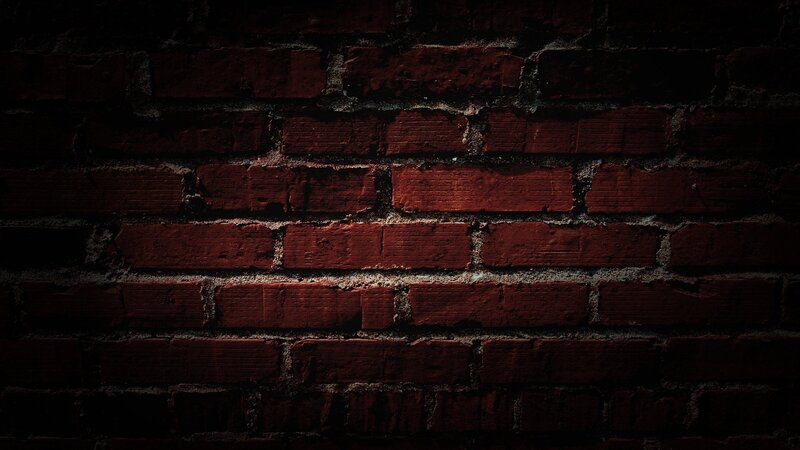 dark red brick wall texture