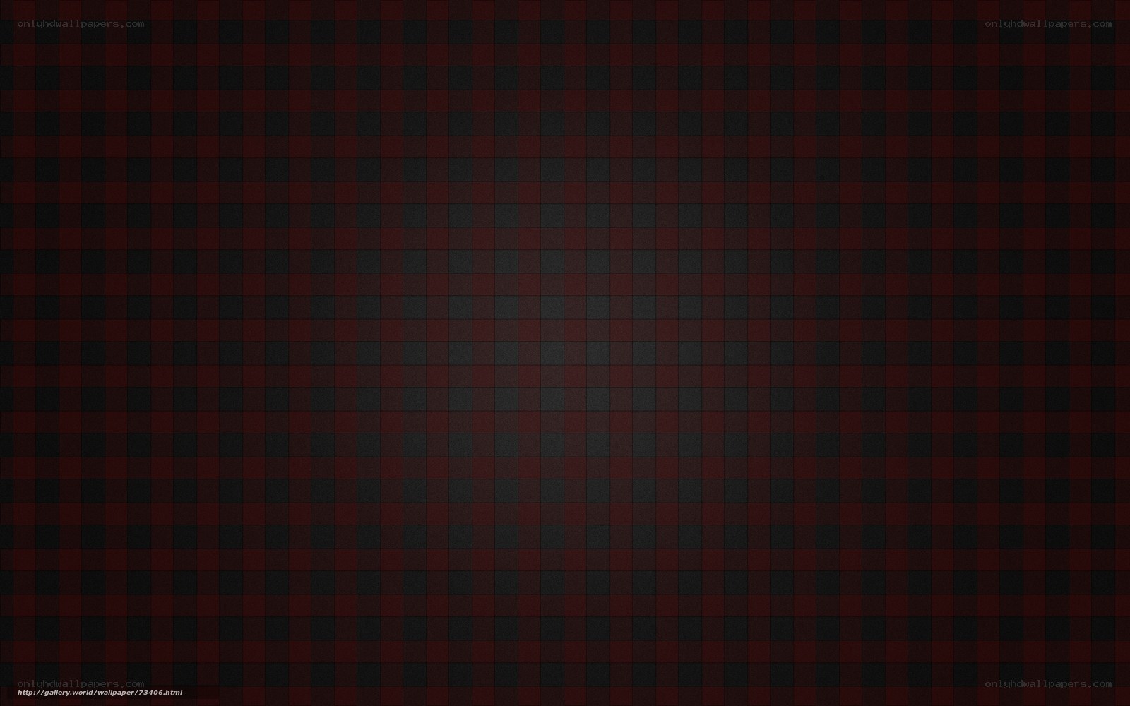 dark red checkered pattern