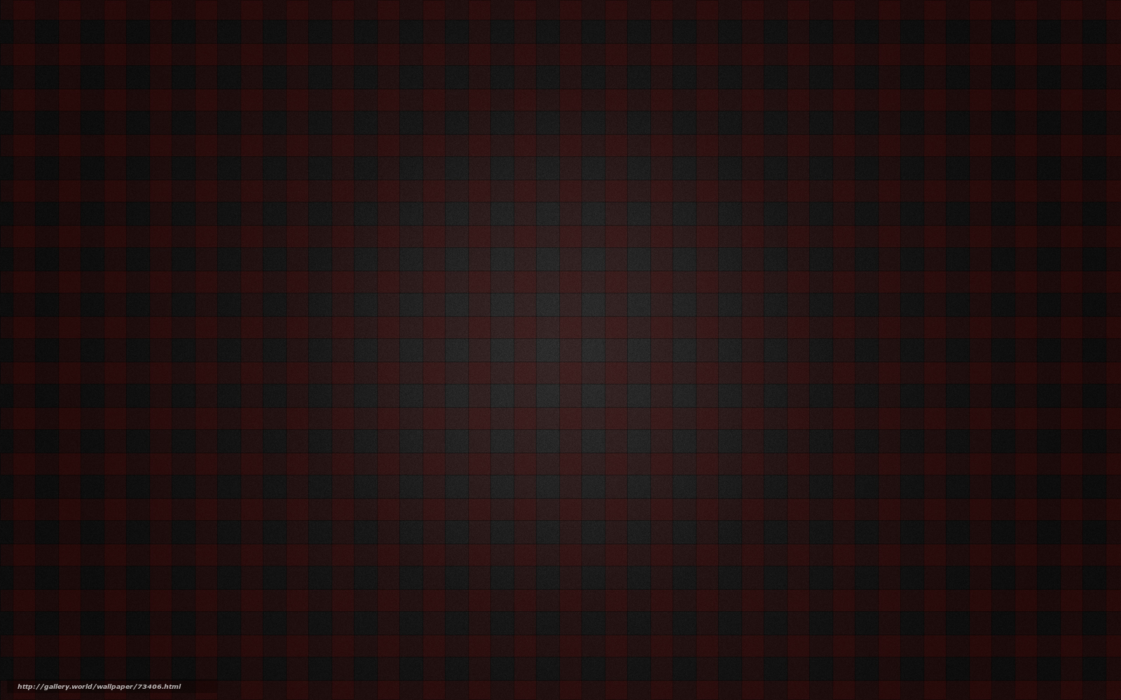 dark red checkered pattern