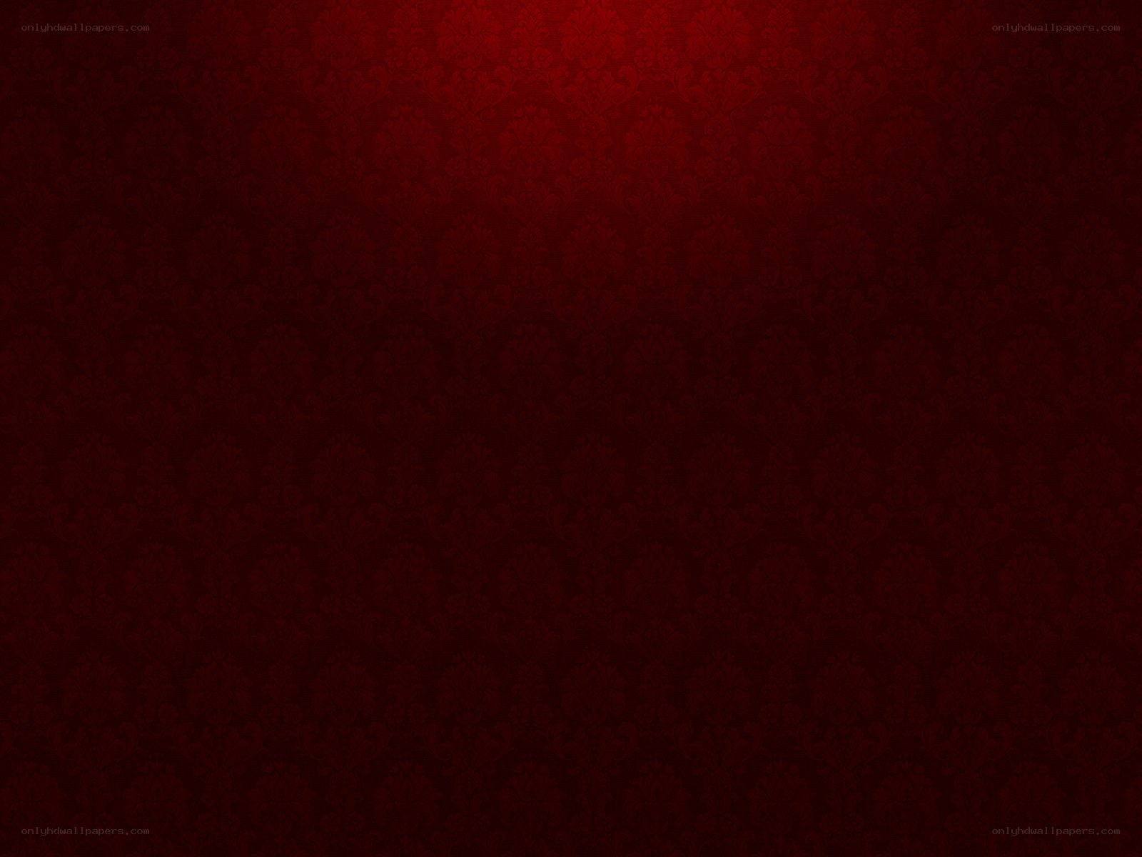 dark red damask pattern