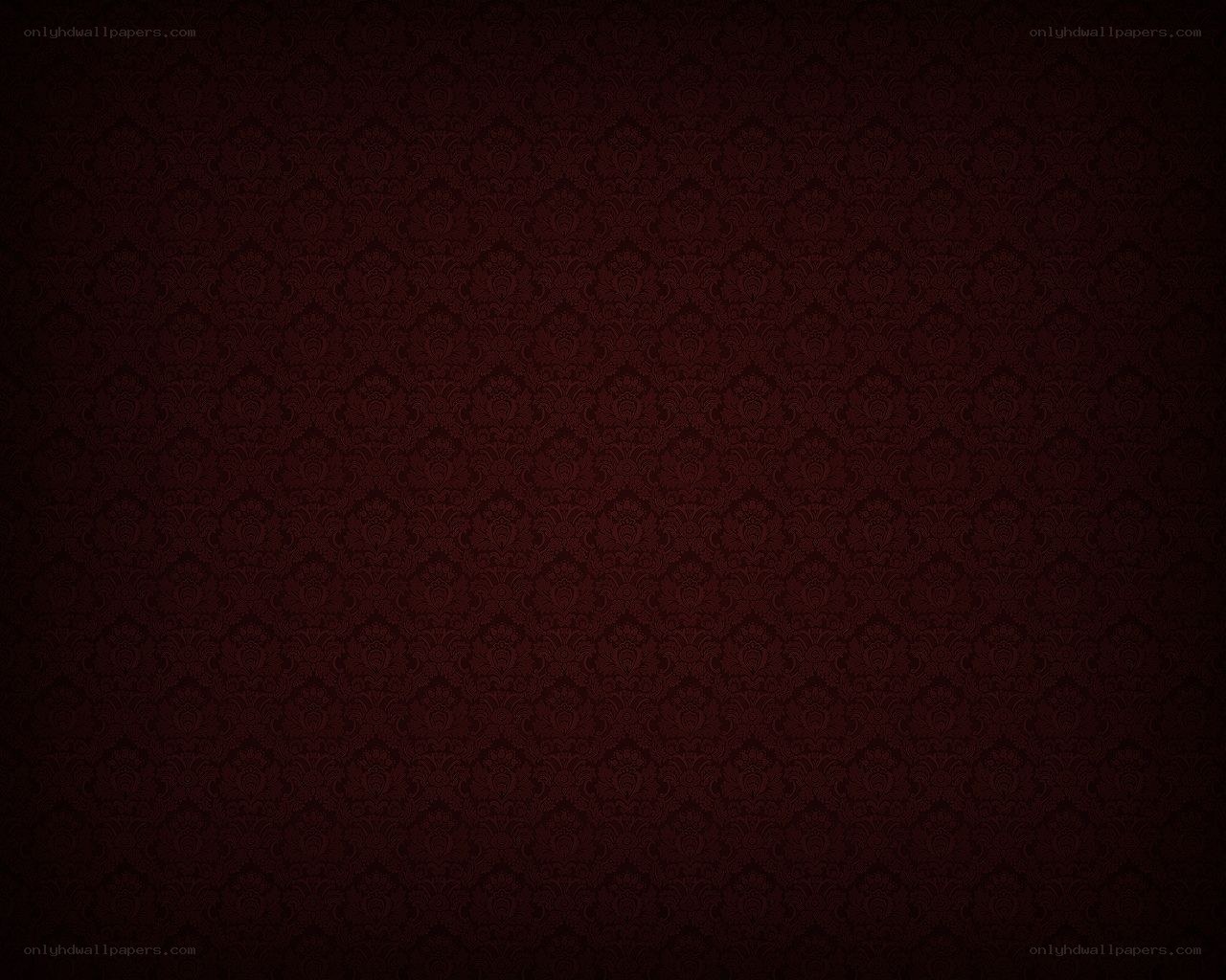 dark red damask pattern