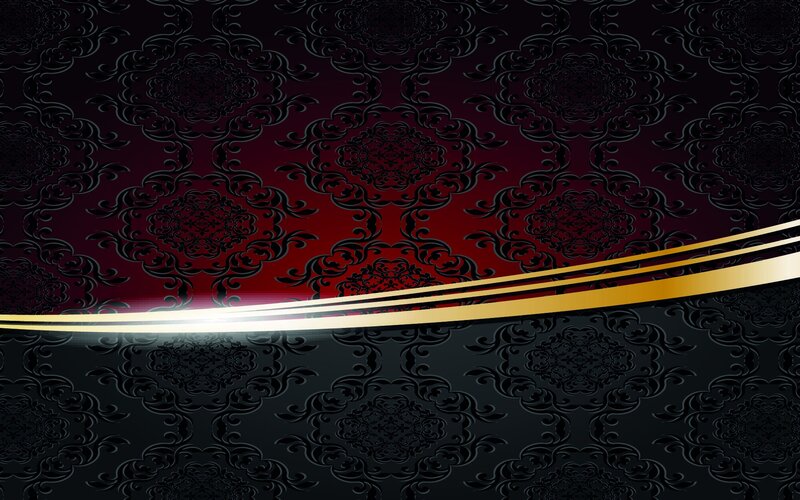 dark red damask pattern
