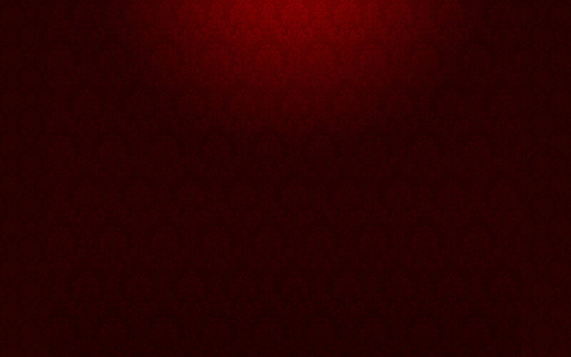 dark red damask pattern