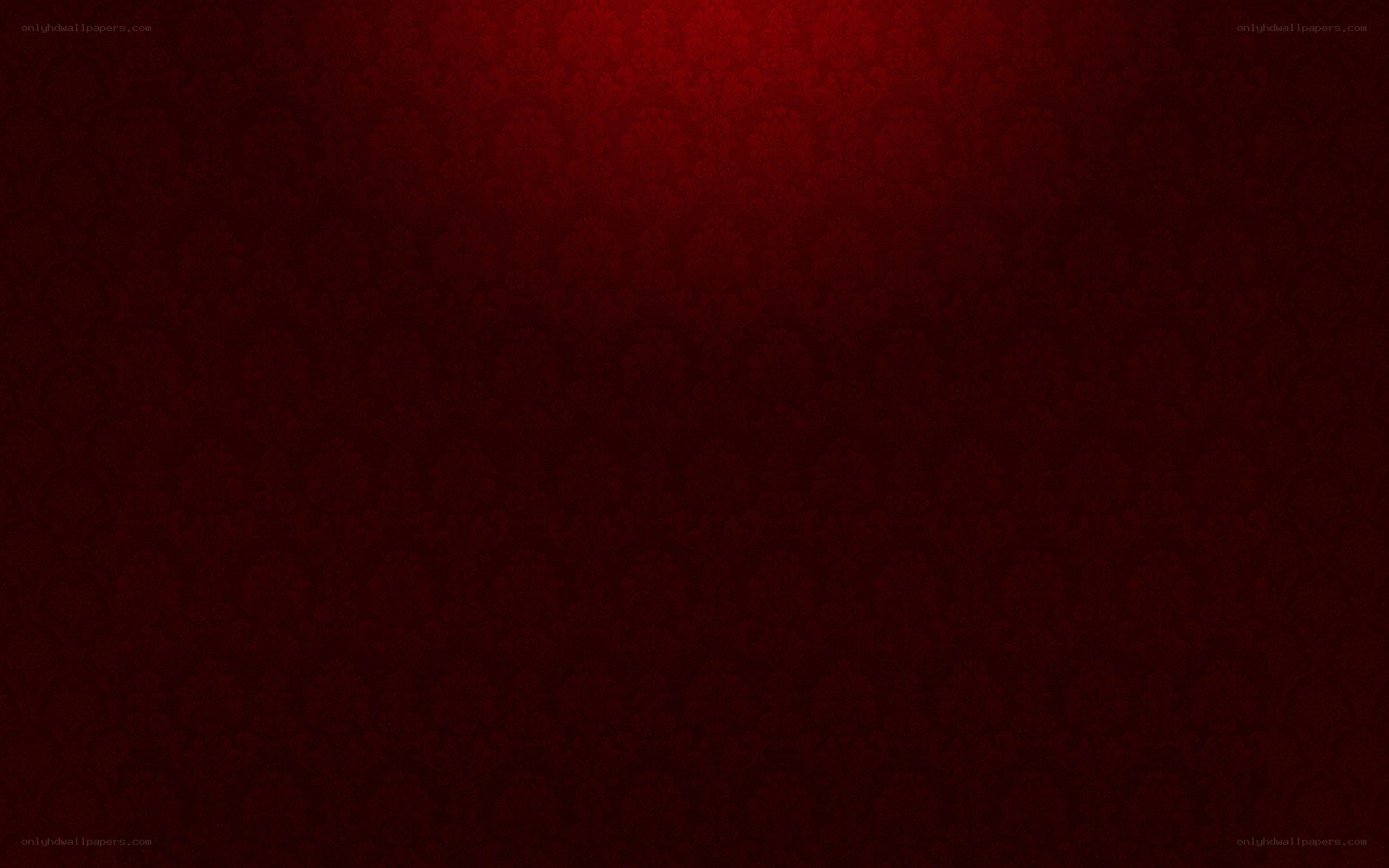 dark red damask pattern
