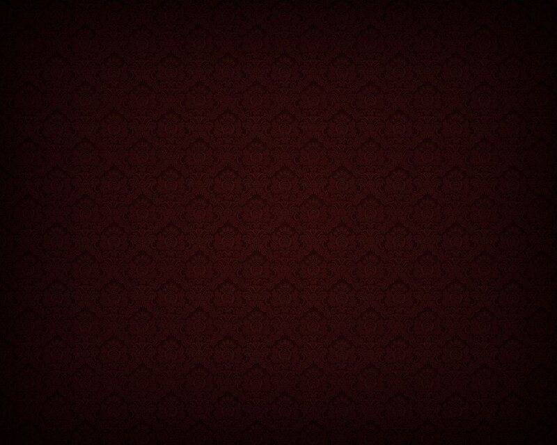 Dark Red Damask Pattern — Abstract