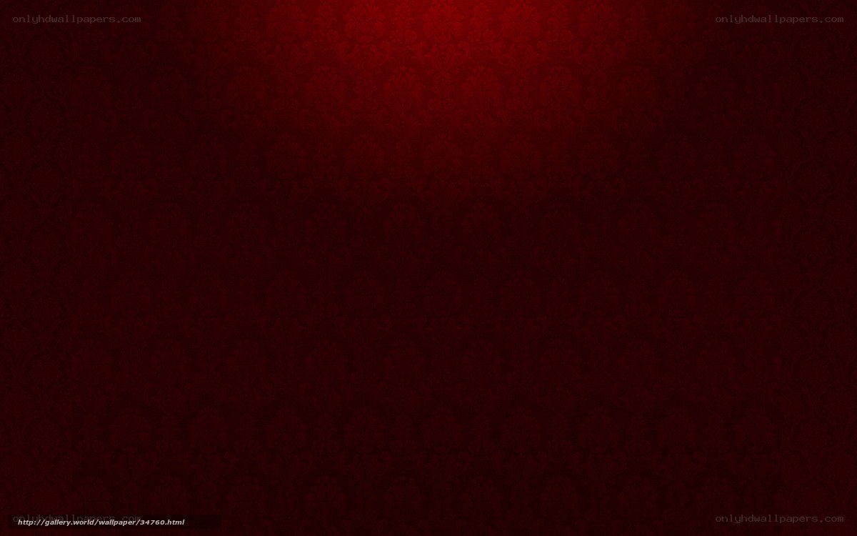 dark red damask pattern