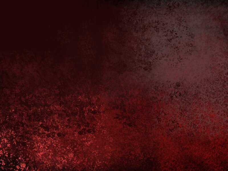 dark red floral pattern