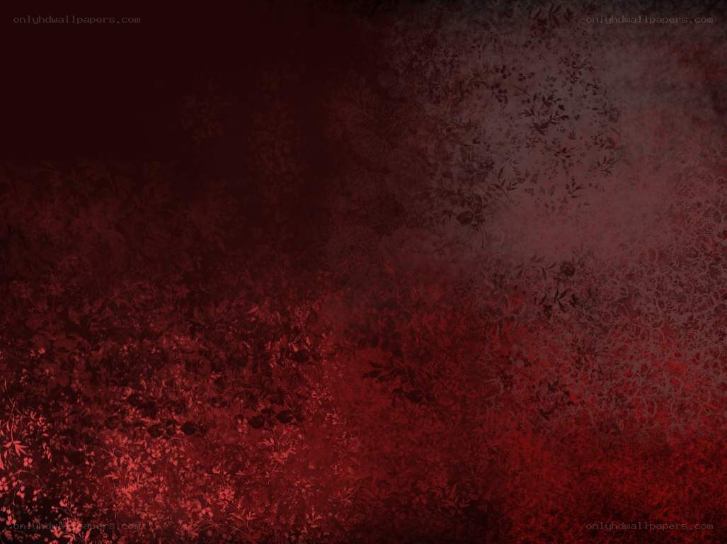 dark red floral pattern