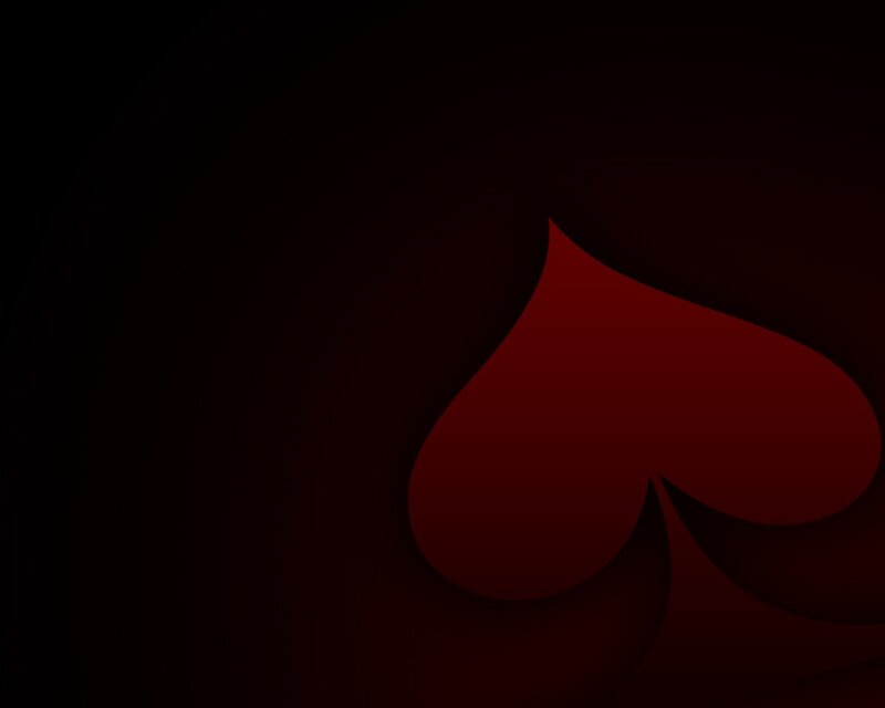 dark red heart symbol