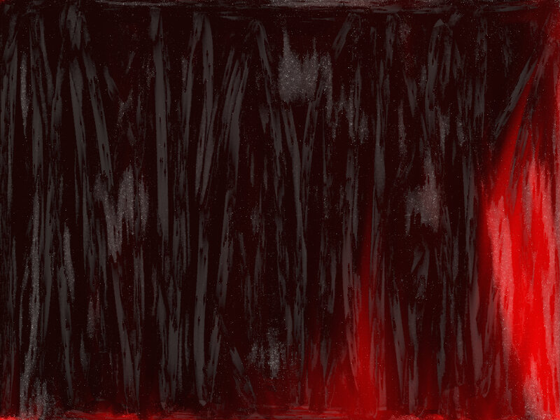 Dark Red Liquid Streaks
