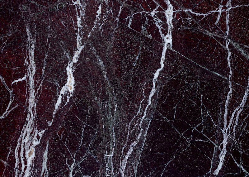Dark Red Marble Surface — Textured