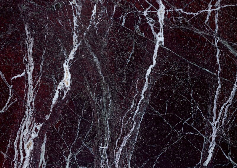 Dark Red Marble Surface
