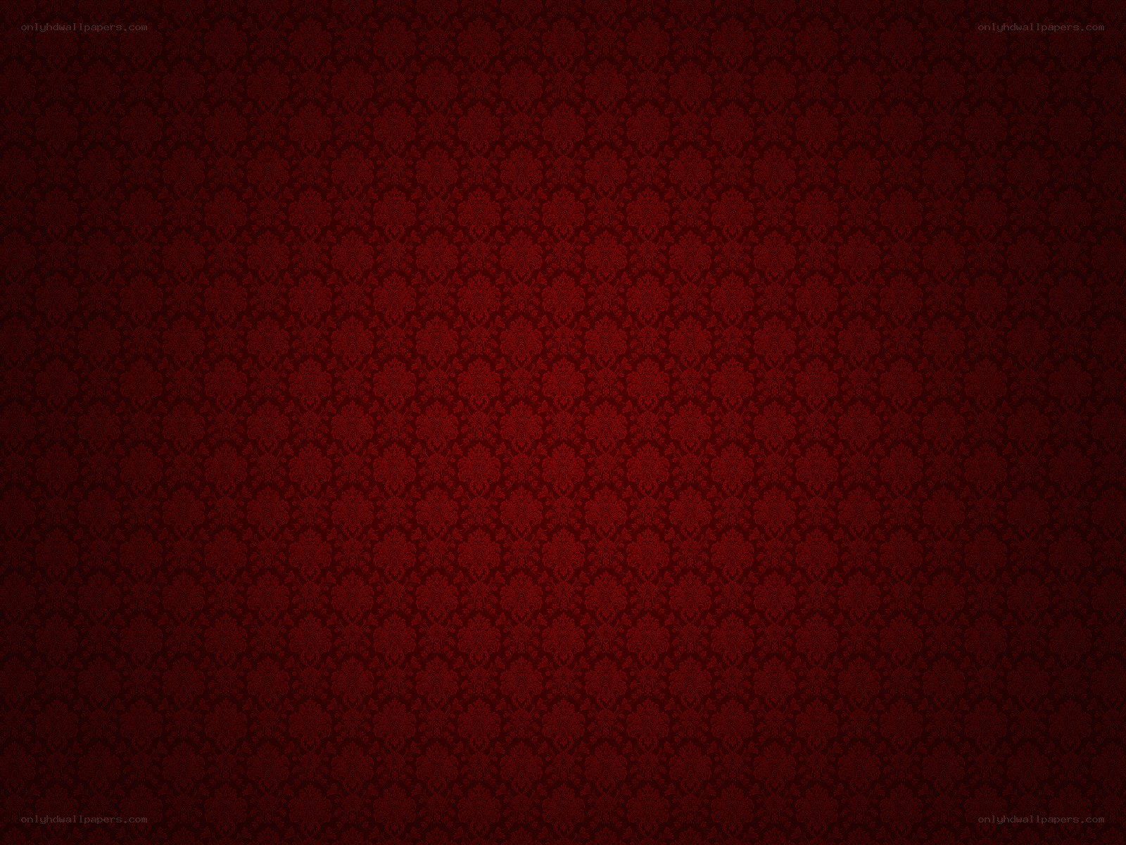 dark red patterned background