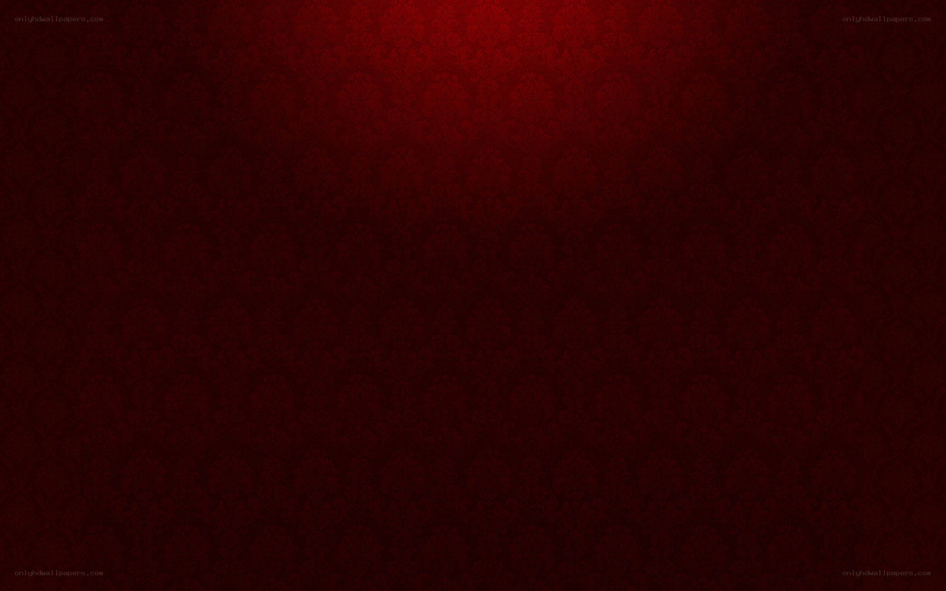 dark red patterned background