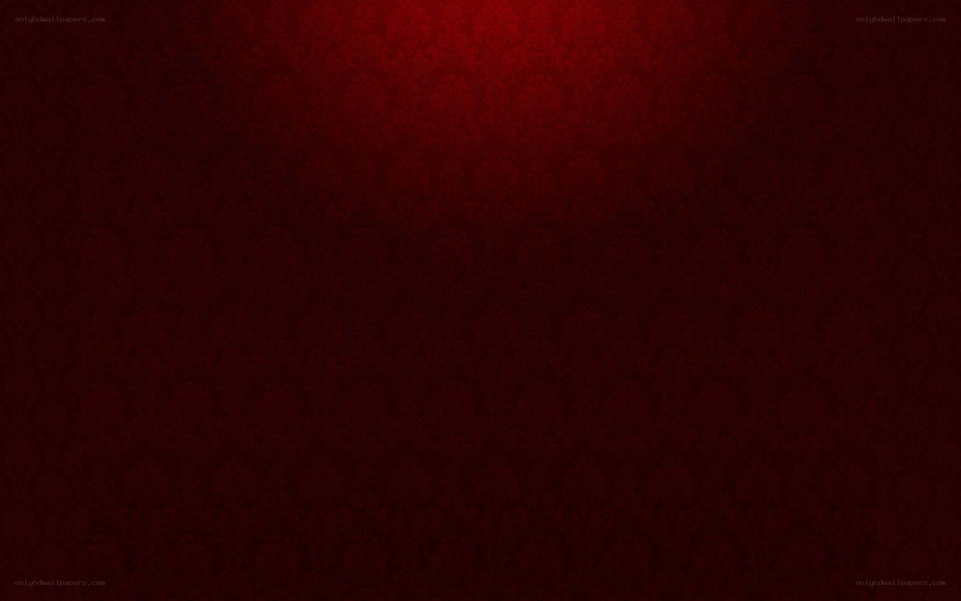 dark red patterned background