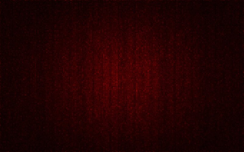 dark red pixelated background